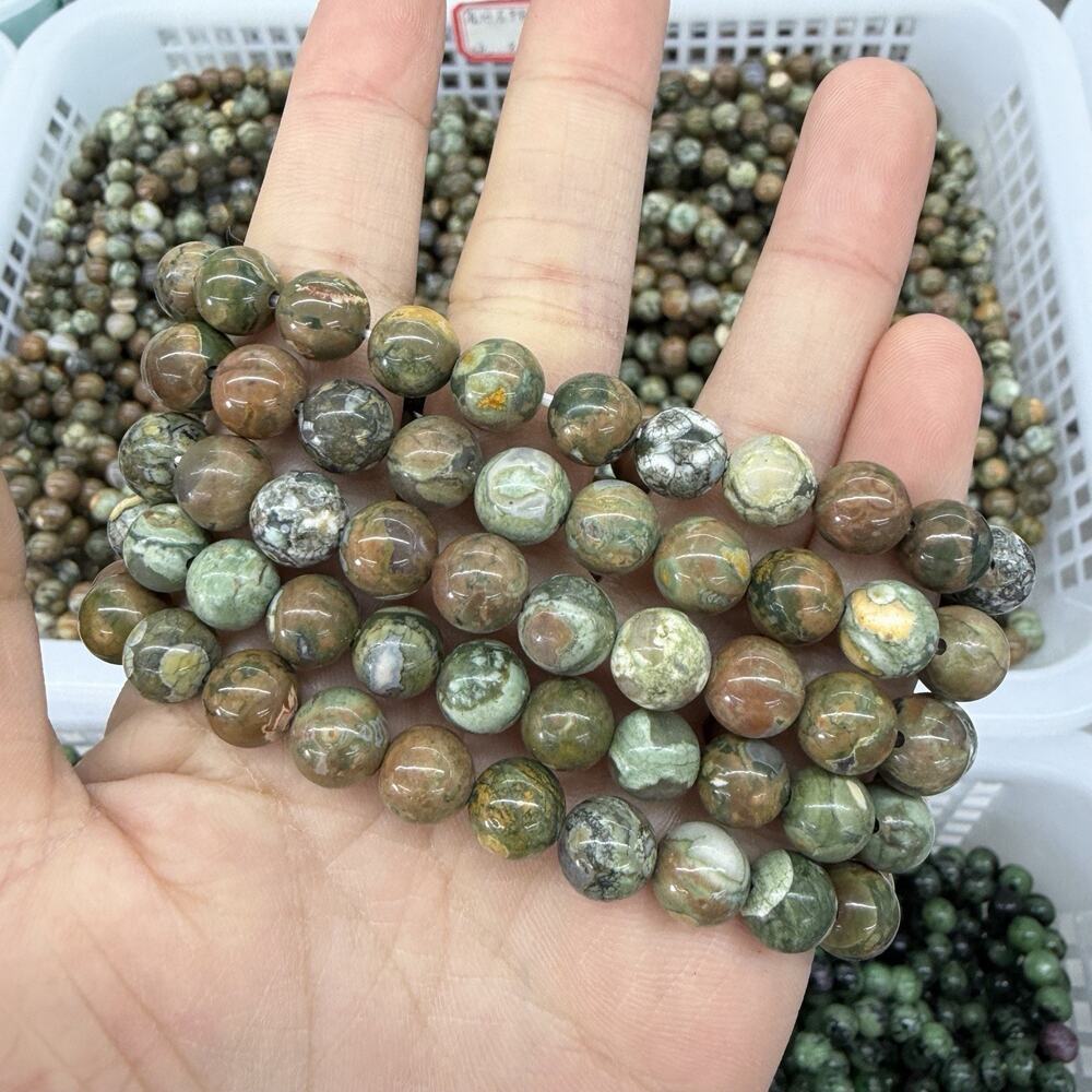 8MM Rainforest Jasper Bracelet